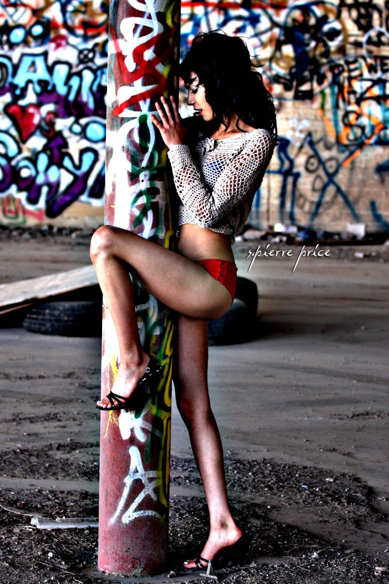 Female model photo shoot of Ingrid Yeira by S.Pierre Price in Coolidge, AZ