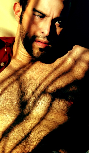 Male model photo shoot of DIEGO VALDEZ in HANGAR STUDIO MR5
