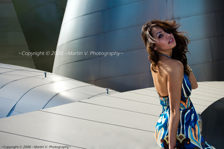 Male and Female model photo shoot of Martin V Photography and Rosalie Whittington in Los Angeles