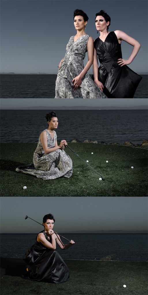 Male and Female model photo shoot of Foggy Foto and VidKitty, makeup by Mina Phuong Tran and LOOKS BY AGUAYO
