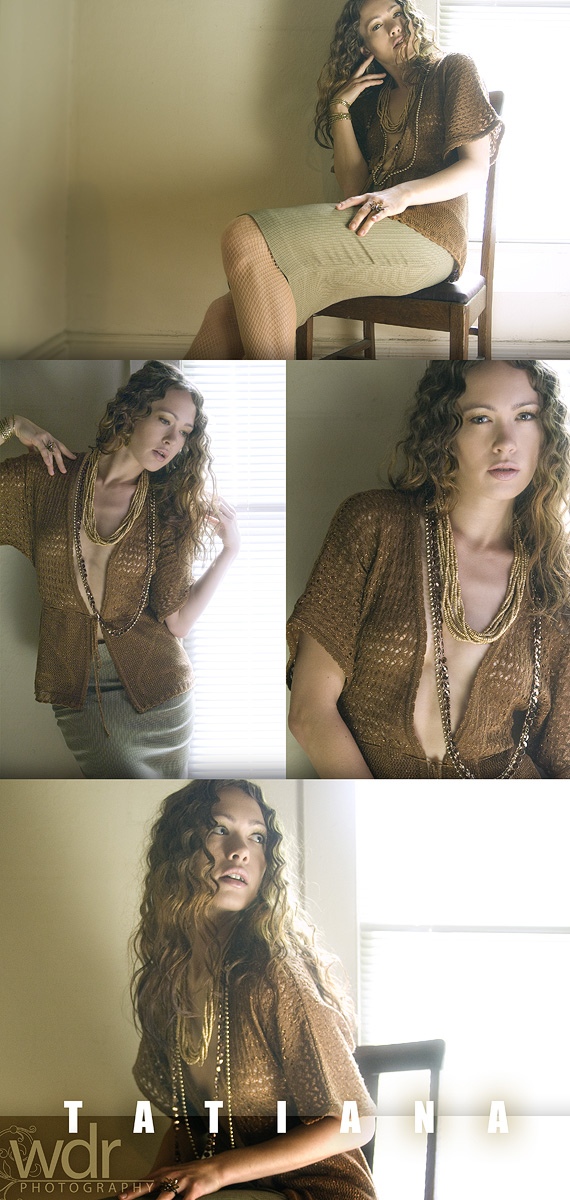 Female model photo shoot of Tatiana E by William David Photo