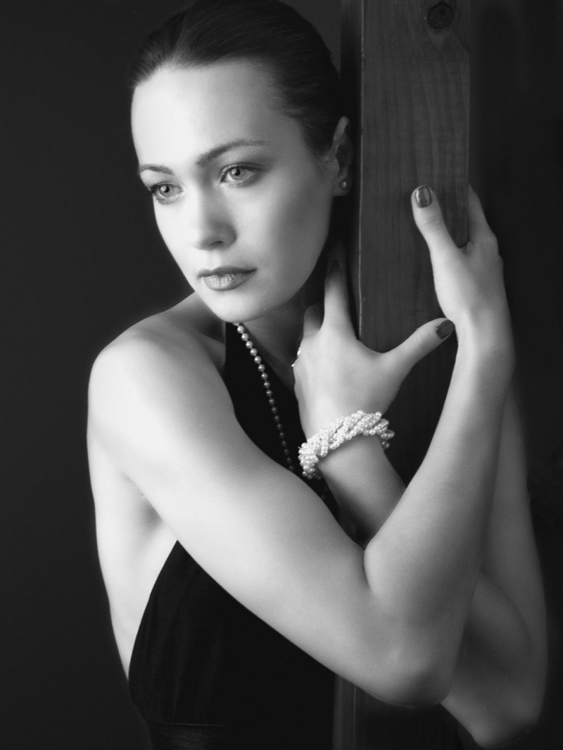 Female model photo shoot of Tatiana E by PhotoFinish Photography