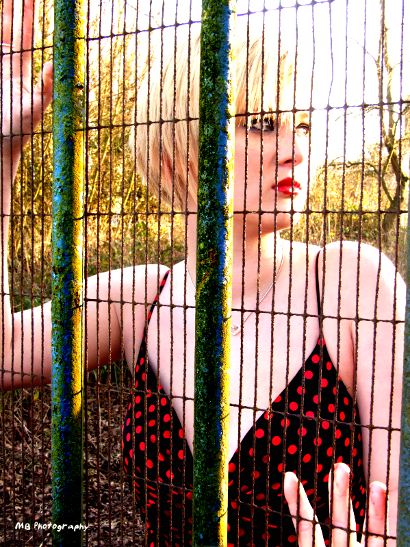 Female model photo shoot of MorbidBeautyPhotography in Chasewater Park