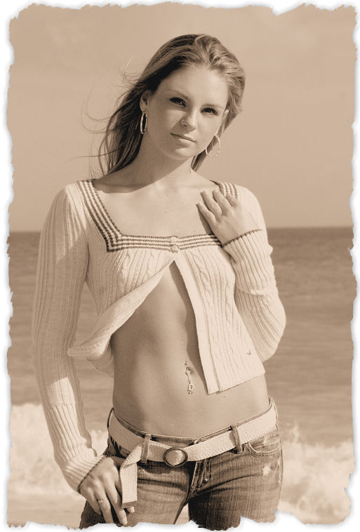 Female model photo shoot of Aubrey Lee in Indialantic , florida