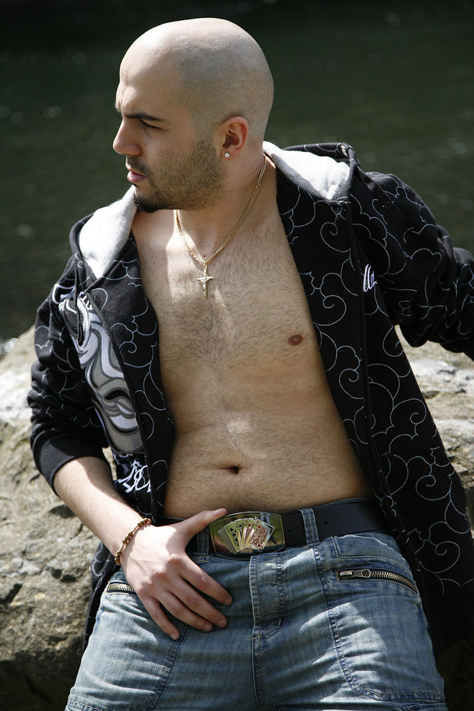 Male model photo shoot of Mario Hajiloizis by PortraitMale in Cardiff, Wales