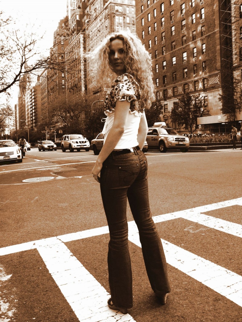 Female model photo shoot of CELESTIAL VOYAGE in PARK AVE