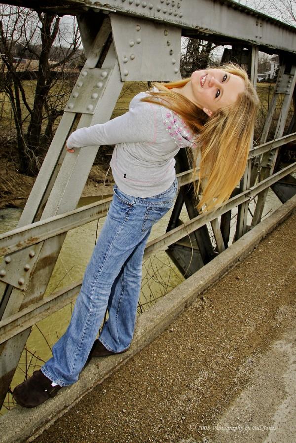 Female model photo shoot of Haley Wright by  Bill Jones Photography in Martinsville Indiana