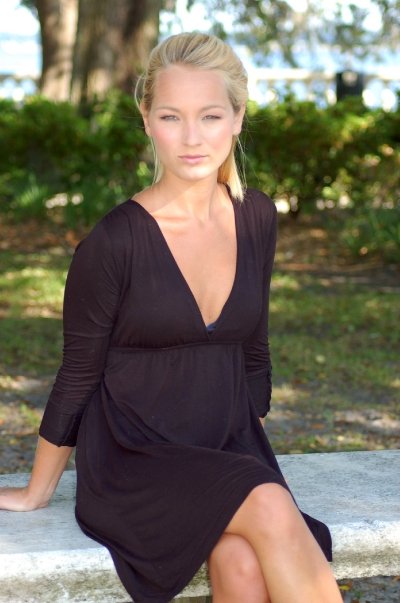 Female model photo shoot of Jessica Lise in Jacksonville, Fl - Riverside, makeup by Courtney Murphy