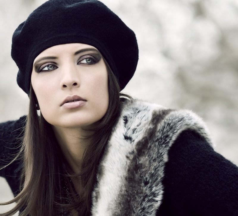 Female model photo shoot of Stephanie MG by Julia Gerace in Bpt, CT