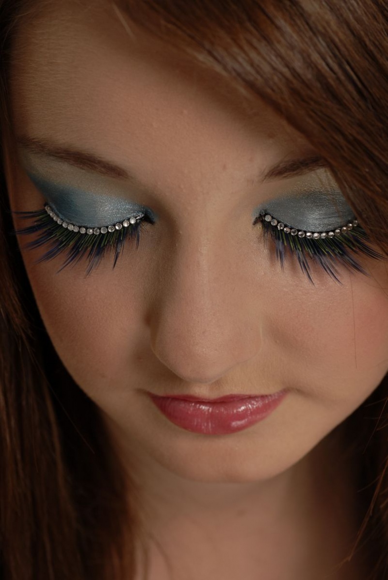 Female model photo shoot of CircaVintageDoll MUA in Perth College of Beauty Therapy-Perth