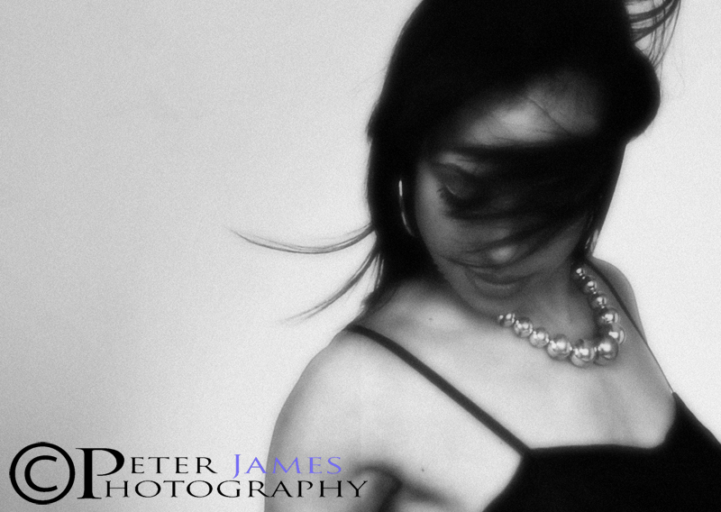 Female model photo shoot of Jada janeen by Peter James Photography in studio