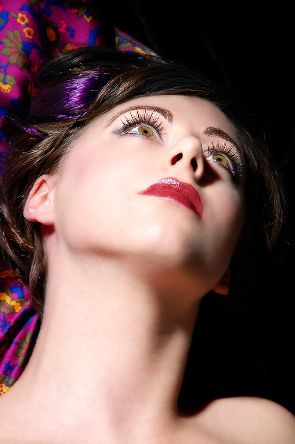 Female model photo shoot of Krystal for LilyArtists, makeup by Yvette Cordio Makeup 