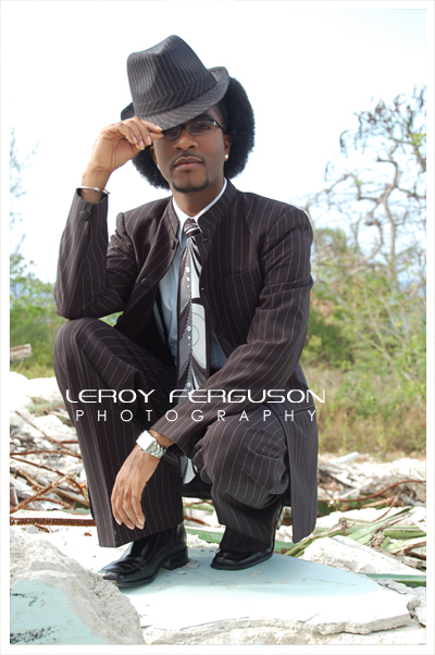 Male model photo shoot of Leroy L Ferguson Jr and G Valentino  in Nassau, Bahamas