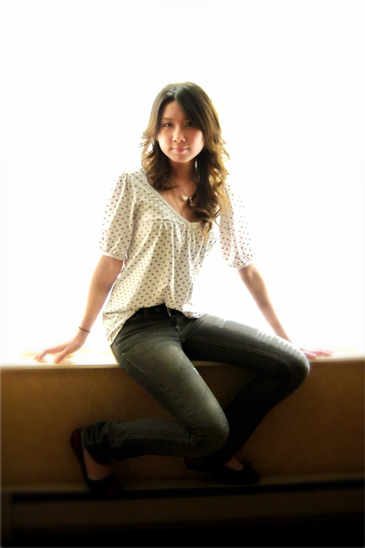 Female model photo shoot of Kaying Yang in Hilton Hotel (Lisle, IL)