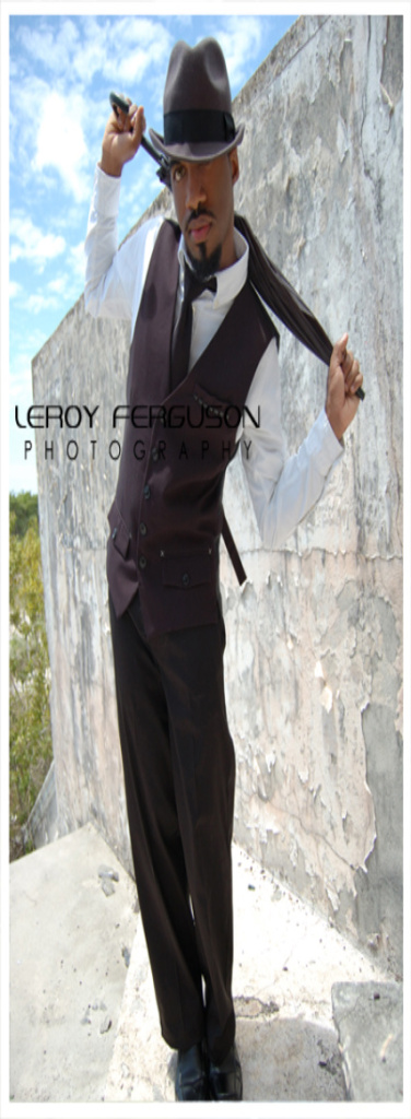 Male model photo shoot of Jamaal L Pratt by Leroy L Ferguson Jr in Nassau, Bahamas