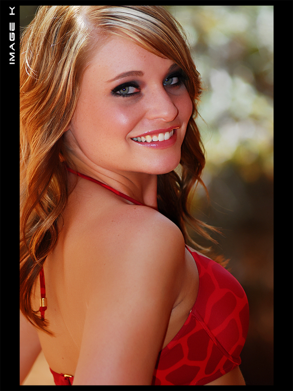 Female model photo shoot of Laurenx by Image K in red rock