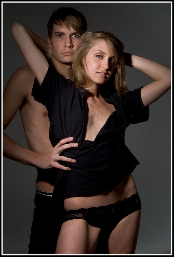 Male and Female model photo shoot of Johnnybrower and AlyssaRich