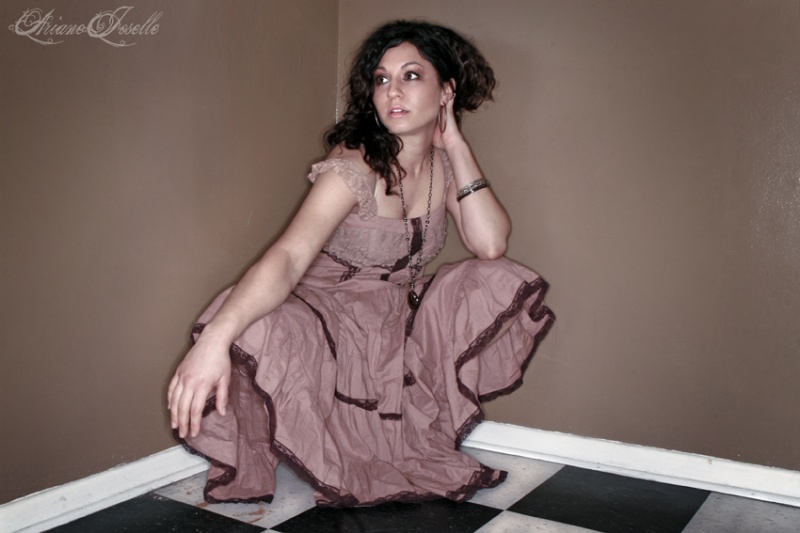 Female model photo shoot of Andrea Forcina in Los Feliz, CA