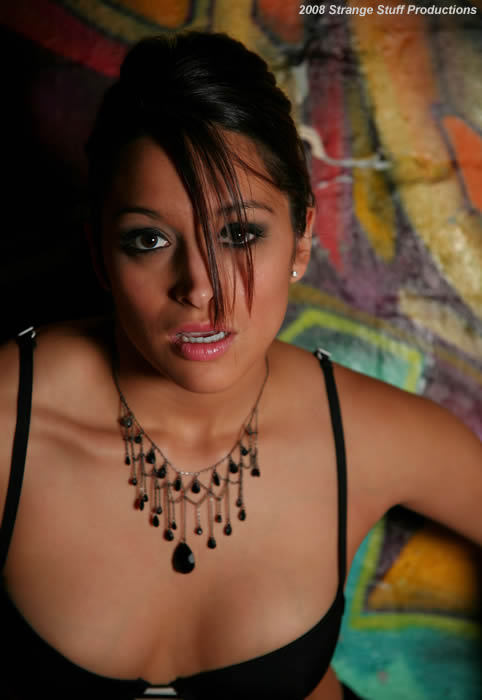Female model photo shoot of Sinful Make-Up Artistry and Candace Rose by StrangeStuff in Boma Columbus Ohio