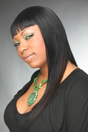 Female model photo shoot of Ms Franklin in Fairfield, CA, hair styled by CrysStyles