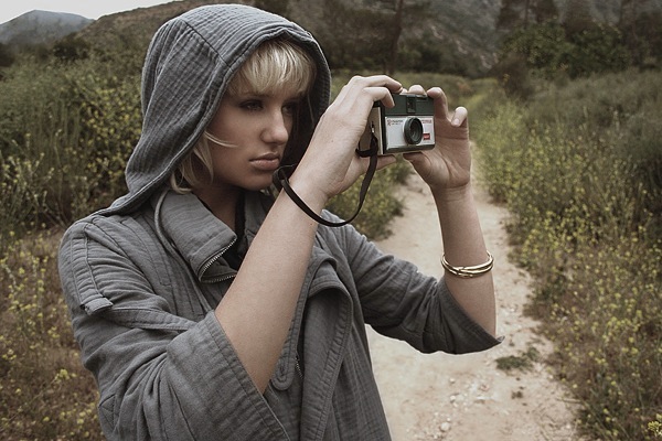 Female model photo shoot of KearaGilbertMUA by Ezra Spurrier in Pasadena, CA