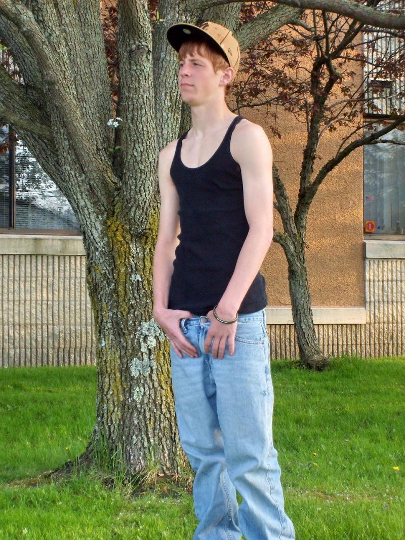Male model photo shoot of bobby wood in under a tree