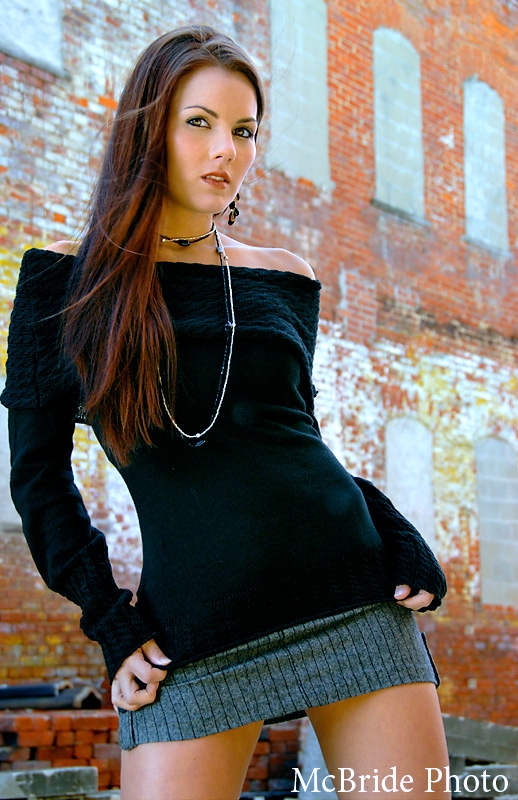 Female model photo shoot of Kayla Long