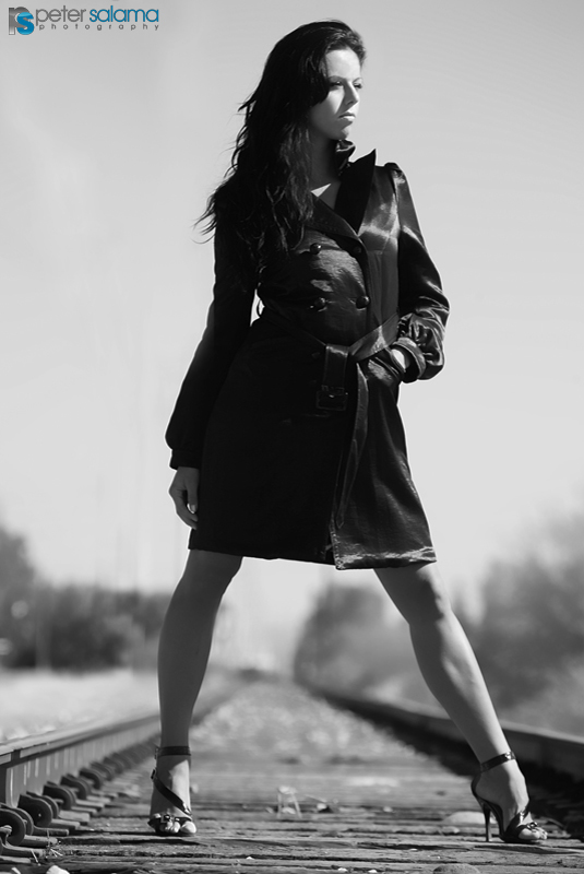 Female model photo shoot of Shaina Church by Pete Salama Photography
