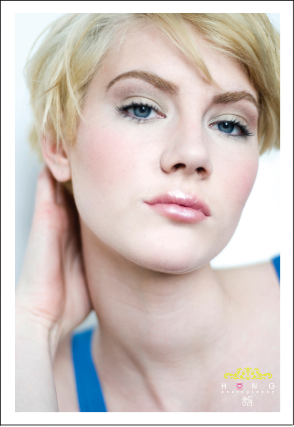 Female model photo shoot of Melanie Tremblay by Hong Photography Studio