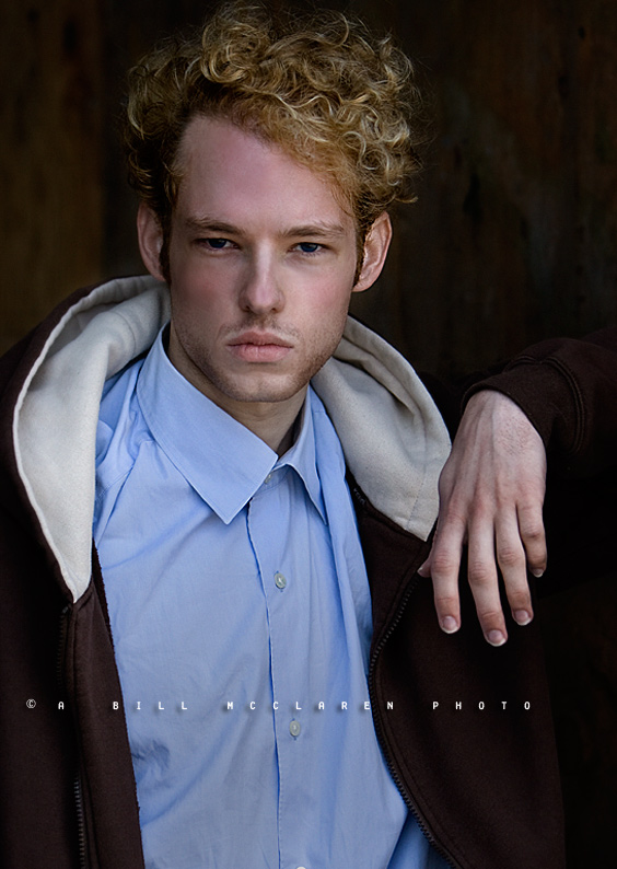 Male model photo shoot of Patrick Fye by Bill McClaren Photo