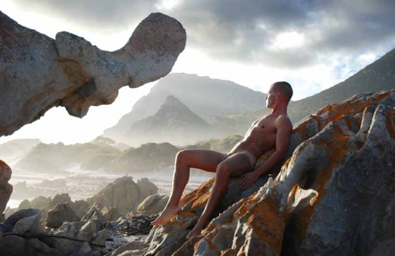 Male model photo shoot of Gray Ions in western cape coast