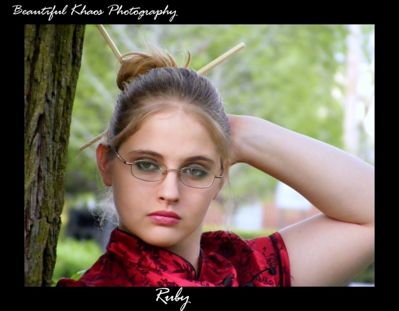 Female model photo shoot of Ruby Star by beautiful_khaos in Plainfield In