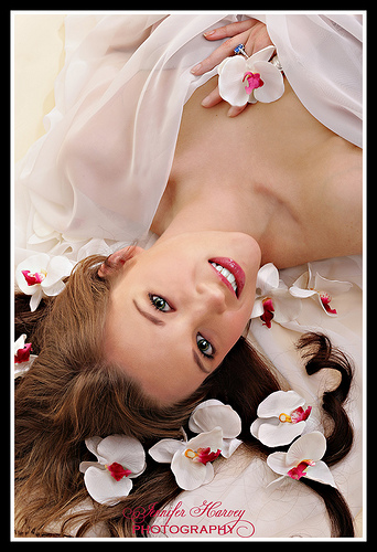 Female model photo shoot of Jeannine H by Jennifer Harvey in Studio, Spokane Wa