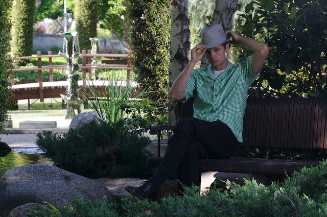 Male model photo shoot of Kris Miller in Pasadena, CA