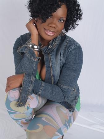 Female model photo shoot of ModelMontrice by StylezP Photography, makeup by Makeup by Montrice