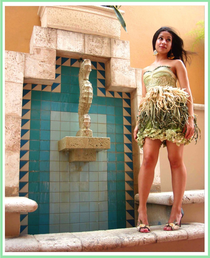 Female model photo shoot of Kyra Jachode in Las Olas Boulvard