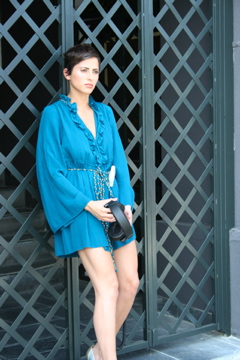 Female model photo shoot of Carla Zuniga