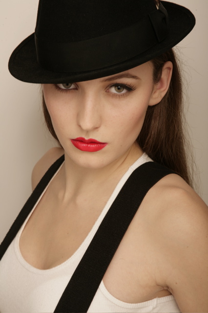 Female model photo shoot of Kristen Lentz in Yorkville School of Beauty
