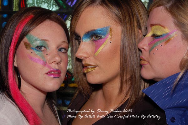 Female model photo shoot of Sinful Make-Up Artistry in BOMA Columbus Ohio