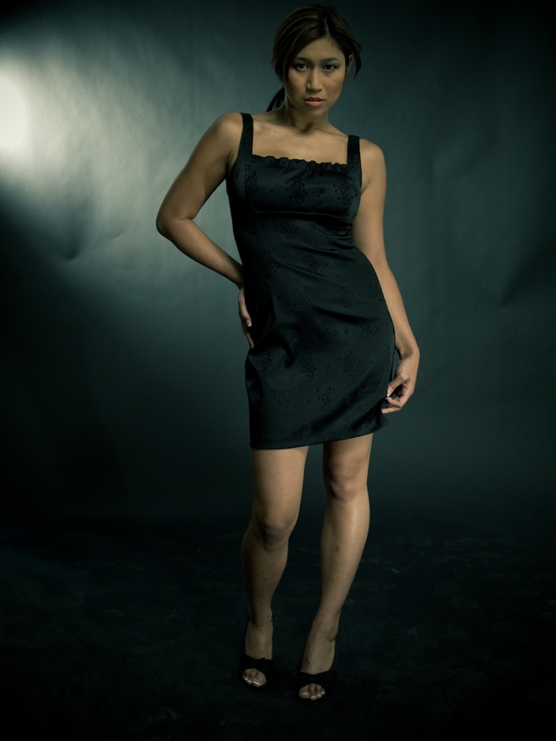 Female model photo shoot of trishraffijandi in Nevon Management