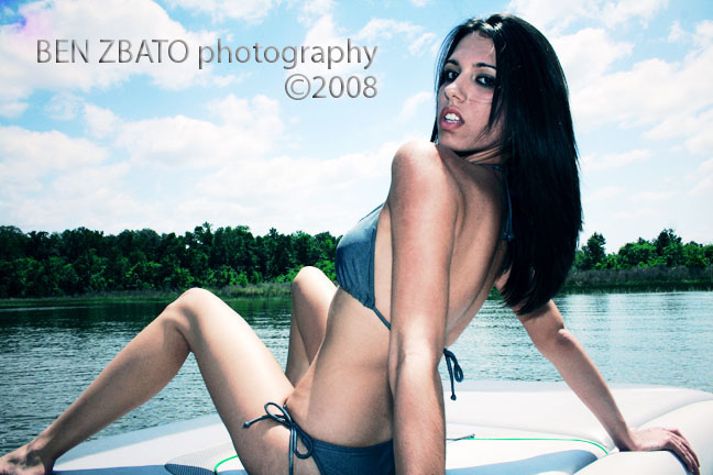 Female model photo shoot of NND in Lake Weir