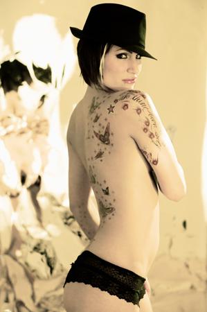 Female model photo shoot of sara serene