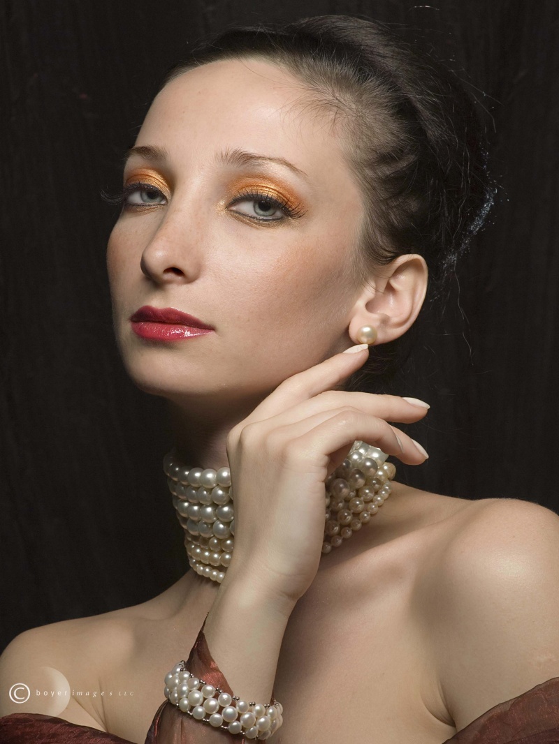 Female model photo shoot of Alina Belochka in MIA, makeup by Nikita-gatita