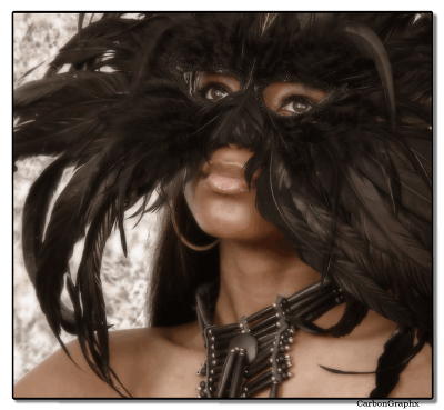 Female model photo shoot of QueenAniya by Michael Smith CG