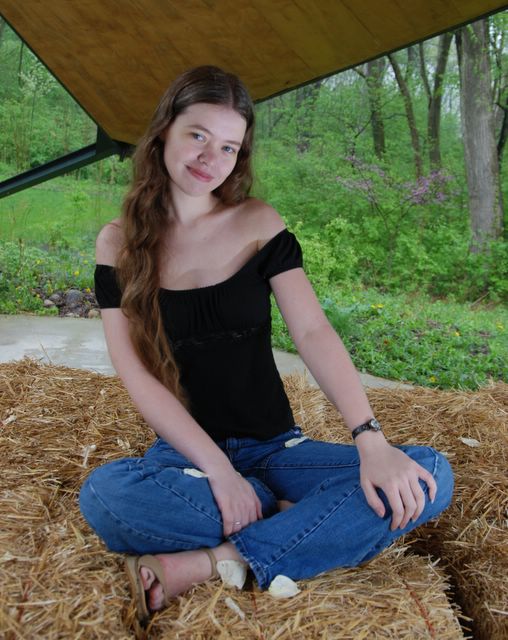 Female model photo shoot of lnghairedkat by Section  12 in Ann Arbor Arb