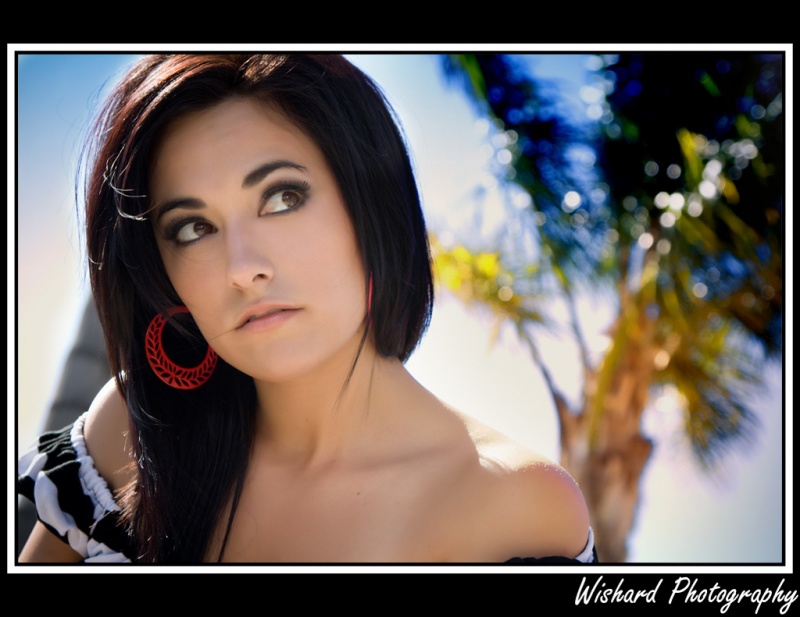 Female model photo shoot of Morgan Mitchell by John Wishard, makeup by Kimberley Martinez