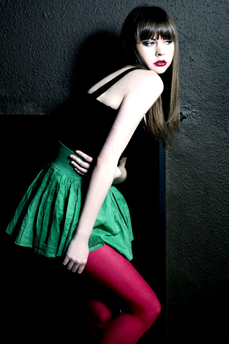Female model photo shoot of Lucies Makeup