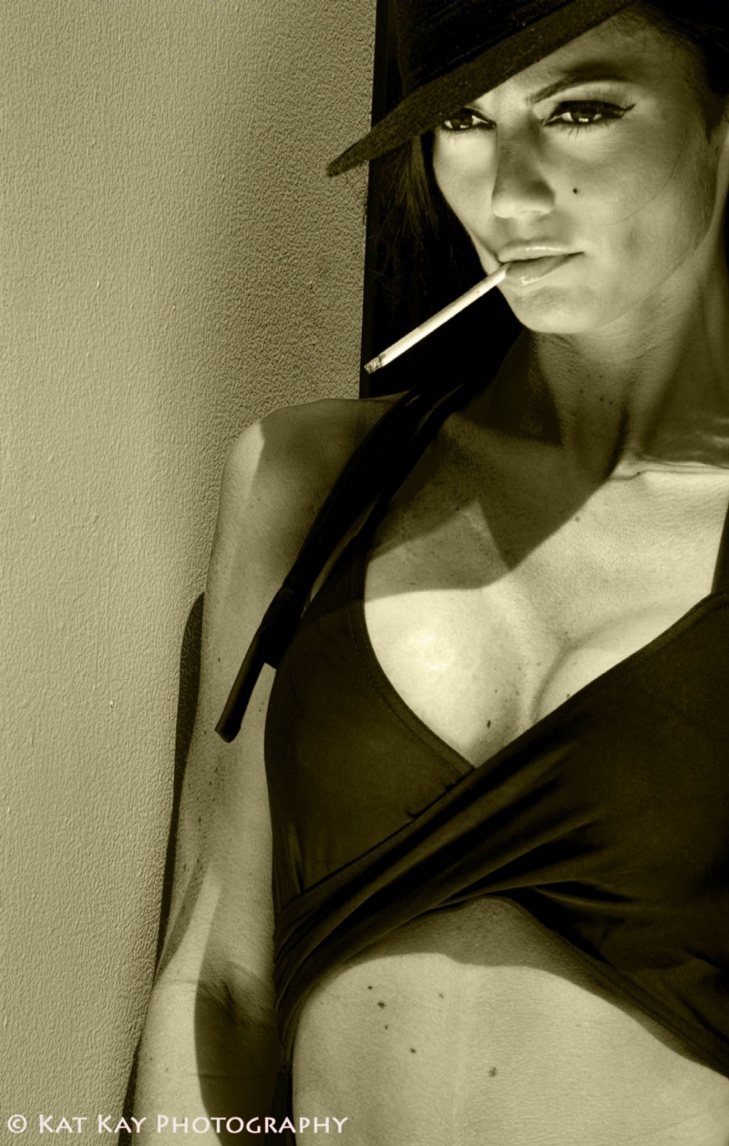 Female model photo shoot of sweetlee21 by Kat Kaye Photography