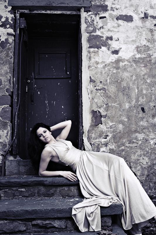 Female model photo shoot of Vivita by Kate Timbers