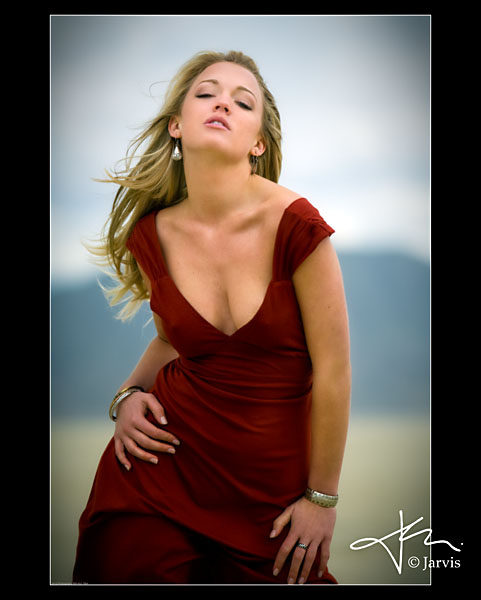 Female model photo shoot of Holly by Jarvis in Nevada